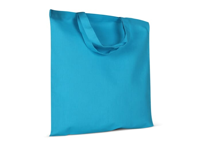 Tote-bag personnalisable coton 140g Bleu clair